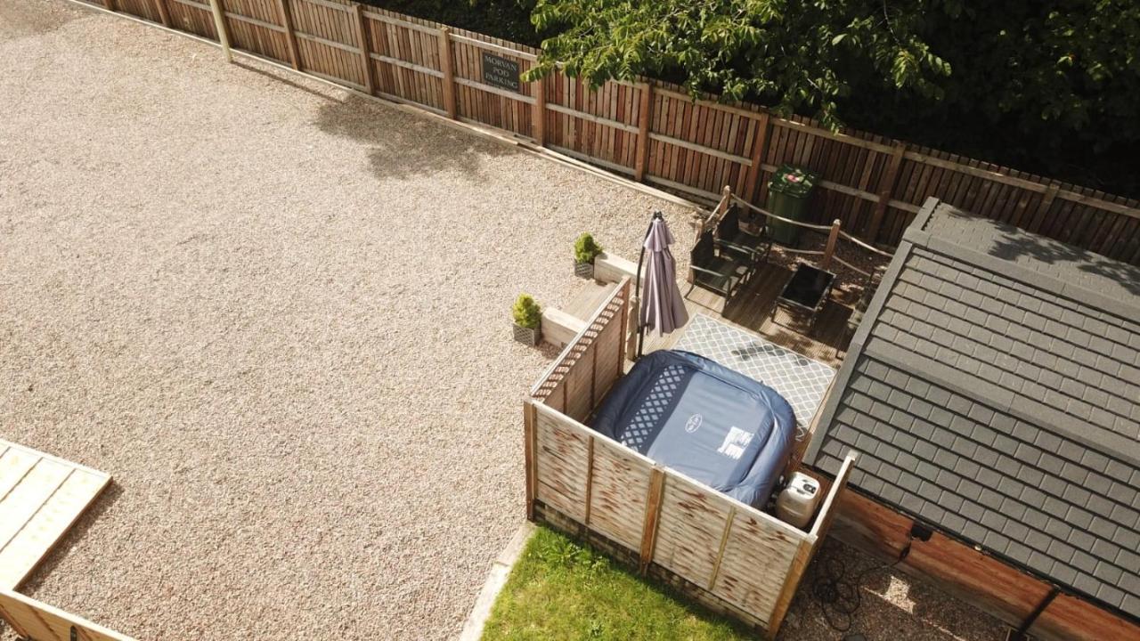 Morvan Pod & Hot Tub Fort William Exterior photo
