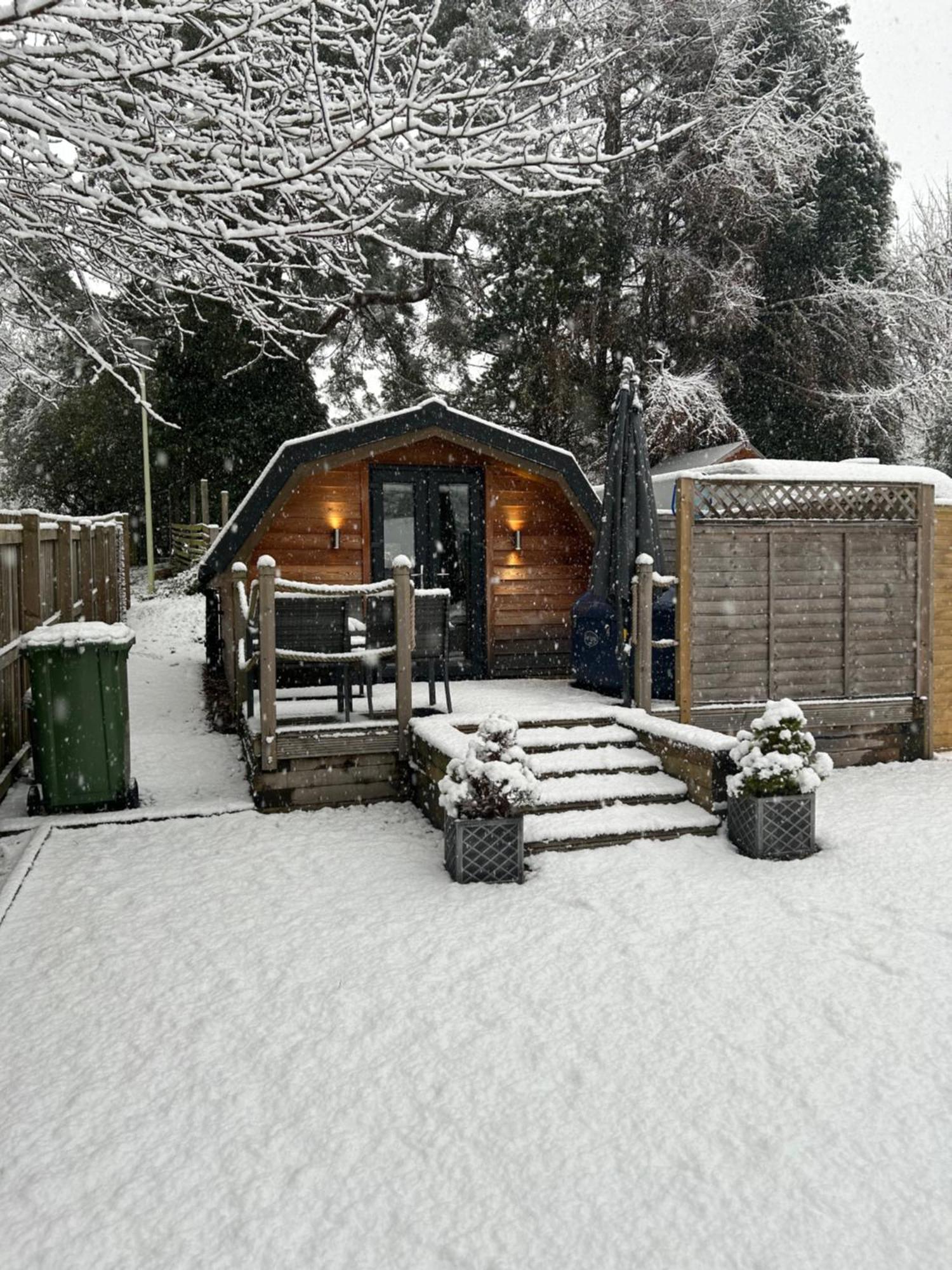 Morvan Pod & Hot Tub Fort William Exterior photo
