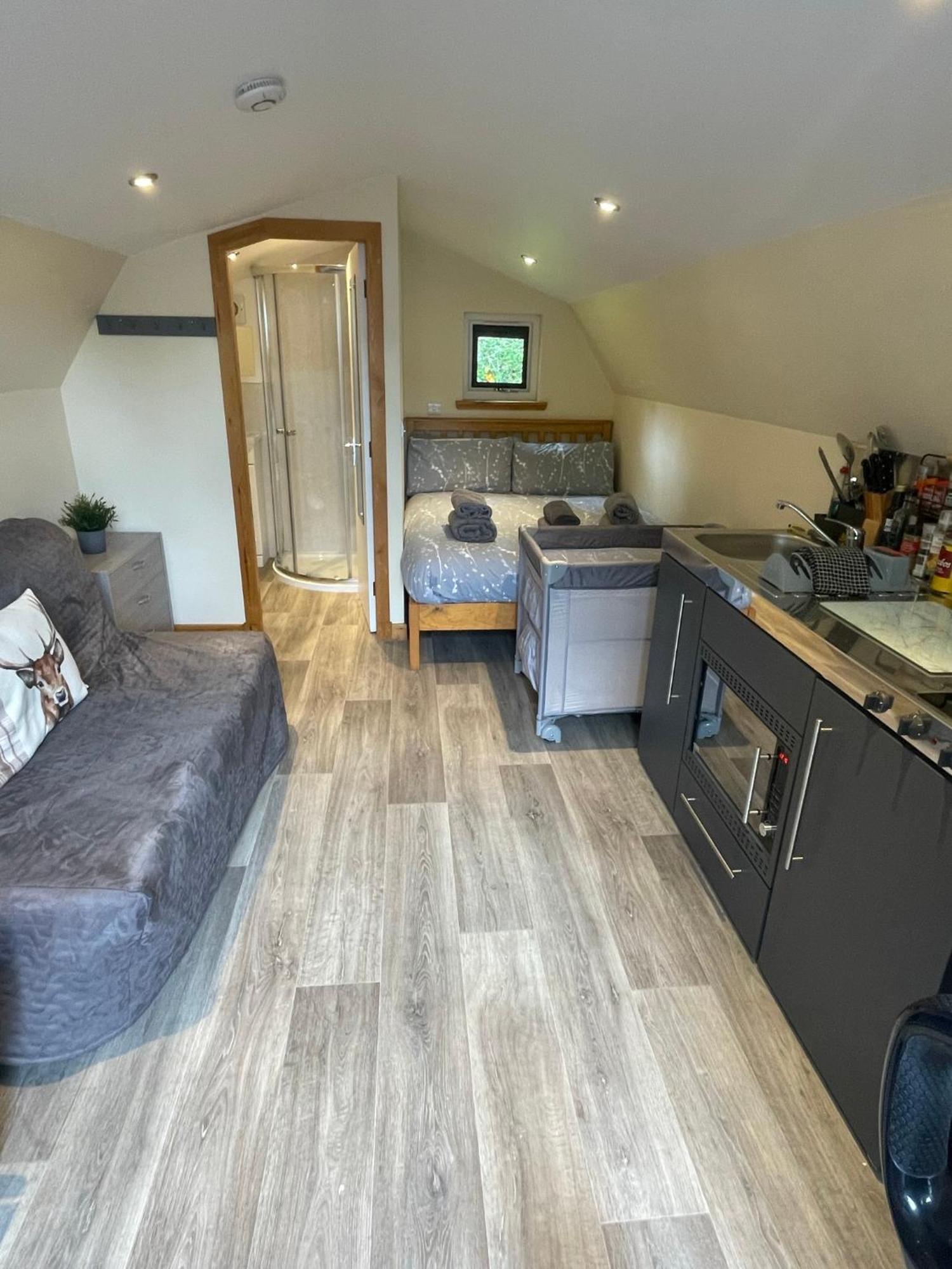 Morvan Pod & Hot Tub Fort William Exterior photo