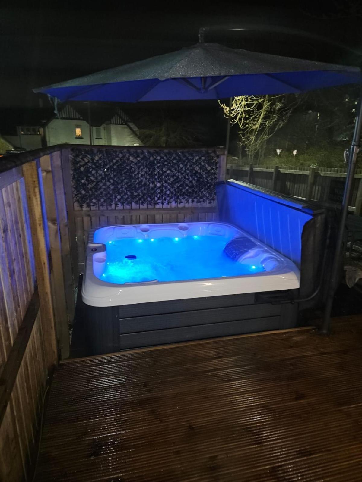 Morvan Pod & Hot Tub Fort William Exterior photo