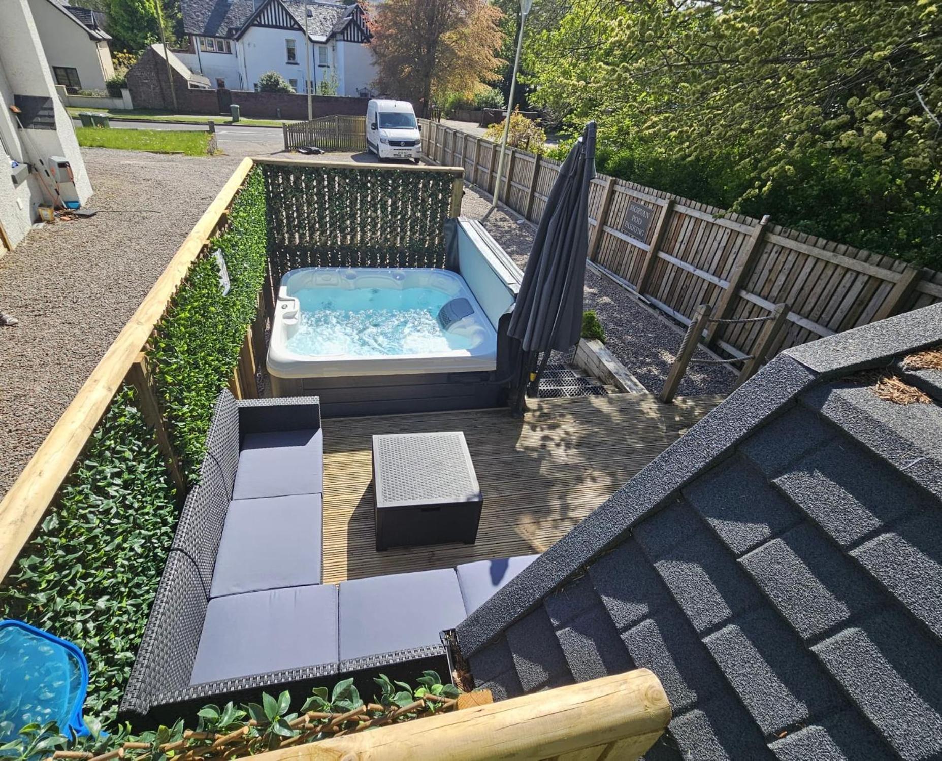 Morvan Pod & Hot Tub Fort William Exterior photo